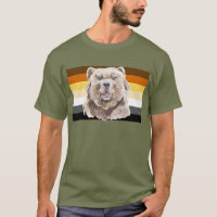 Bandeira do gay Bear Castanho