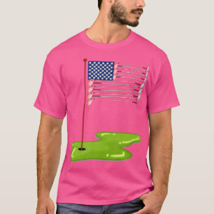 Camiseta Bandeira do Golf Club Us