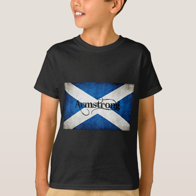 Camiseta bandeira do grunge armstrong (Frente)