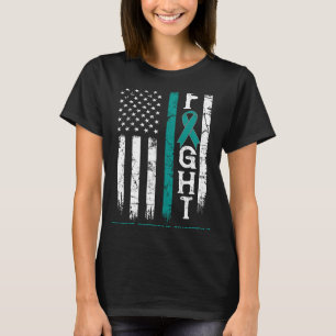Camiseta Bandeira do Guerreiro da Síndrome Tourette