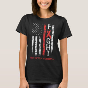 Camiseta Bandeira do Guerreiro de Doenças