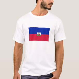 Camiseta Bandeira do Haiti