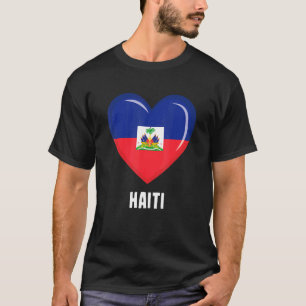 Camiseta Bandeira do Haiti