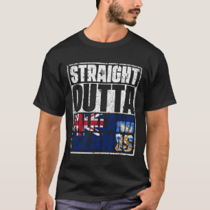 Camiseta Bandeira do hetero Outta falkland