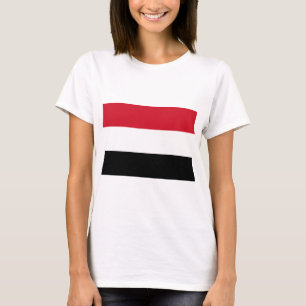 Camiseta Bandeira do Iêmen