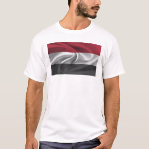 Camiseta Bandeira do Iêmen