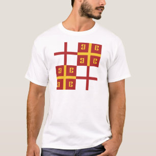 Camiseta Bandeira do império bizantino