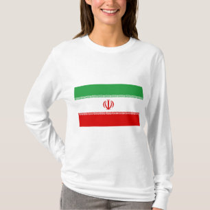Camiseta Bandeira do Irã