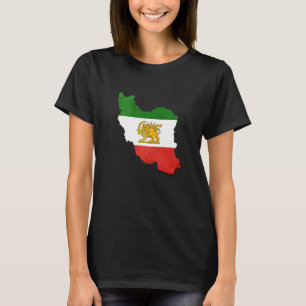 Camiseta Bandeira do Irã