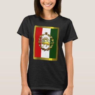 Camiseta Bandeira do Irã com leão
