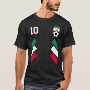 Camiseta Bandeira do Irã Futebol Iraniano 2010