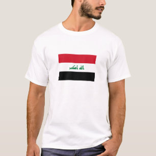 Camiseta Bandeira do Iraque