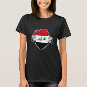 Camiseta Bandeira do Iraque