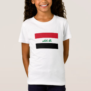Camiseta Bandeira do Iraque