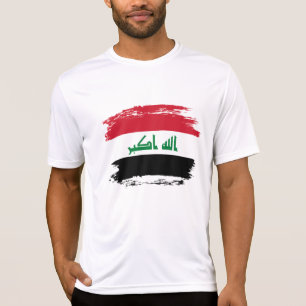 Camiseta Bandeira do Iraque