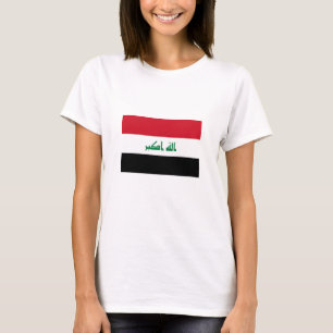 Camiseta Bandeira do Iraque