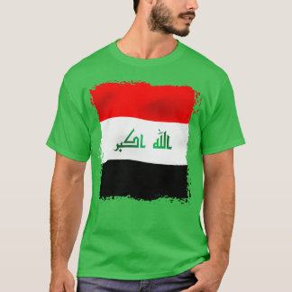 Camiseta Bandeira do Iraque 1