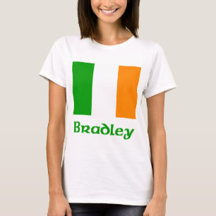 Camiseta Bandeira do irlandês de Bradley