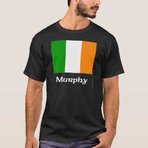 Camiseta Bandeira do irlandês de Murphy