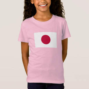 Camiseta Bandeira do Japão