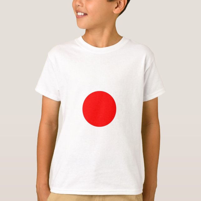 Camiseta Bandeira do Japão (Frente)