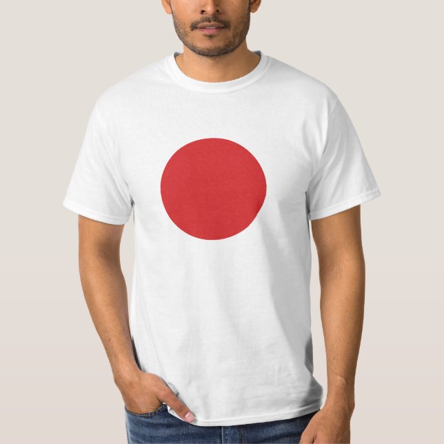 Camiseta Bandeira do Japão (Frente)