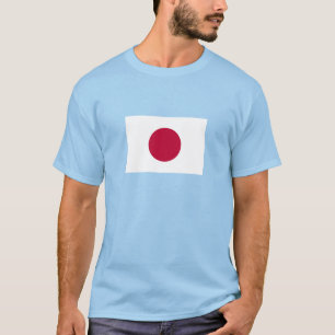 Camiseta Bandeira do Japão