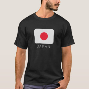 Camiseta Bandeira do Japão