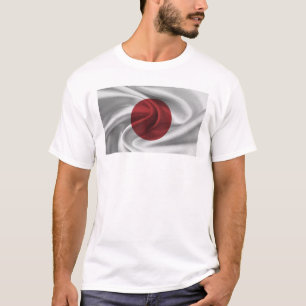 Camiseta Bandeira do Japão
