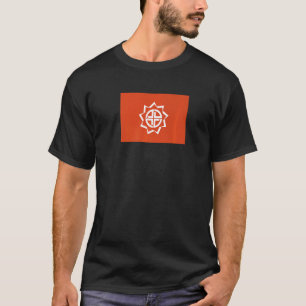 Camiseta Bandeira do Japão Fukushima