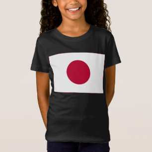 Camiseta Bandeira do Japão: Hinomaru, Nisshōki, Sol Nascent