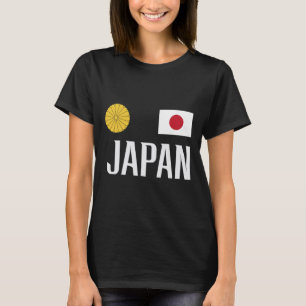 Camiseta Bandeira do Japão Japonês Futebol Torcedor de Fute