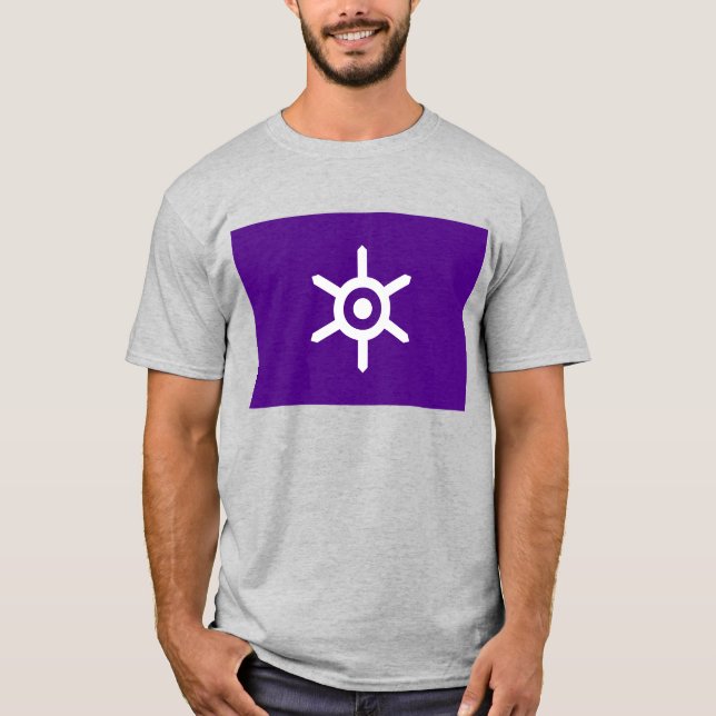 Camiseta Bandeira do Japão Metropolitano de Tóquio (Frente)