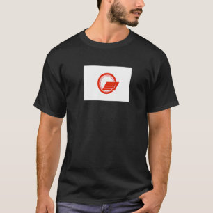 Camiseta Bandeira do Japão Mishima