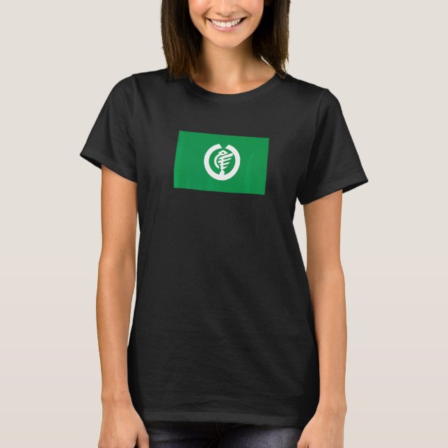 Camiseta Bandeira do Japão Onoe   (Frente)