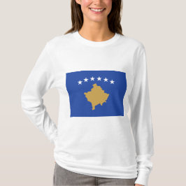Camiseta Bandeira do Kosovo