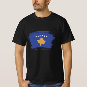 Camiseta Bandeira do Kosovo