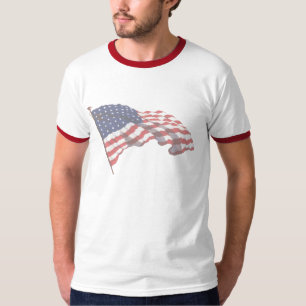 Camiseta Bandeira do KRW & garantia da fidelidade