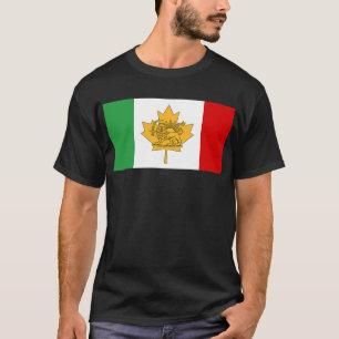 Camiseta Bandeira do Leão e Sol do Patrimônio Iraniano Cana