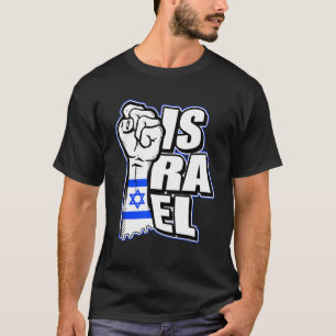 Camiseta Bandeira do legal Israel Ortodia Bandeira de Israe