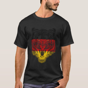Camiseta Bandeira do Leopardo Ger