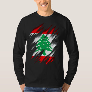 Camiseta Bandeira do Líbano