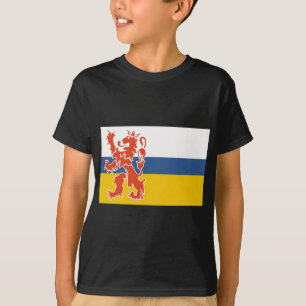 Camiseta Bandeira do Limburgo neerlandês