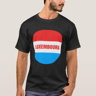 Camiseta Bandeira do Luxemburgo