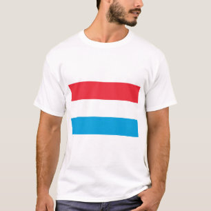 Camiseta Bandeira do Luxemburgo