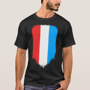 Camiseta Bandeira do Luxemburgo