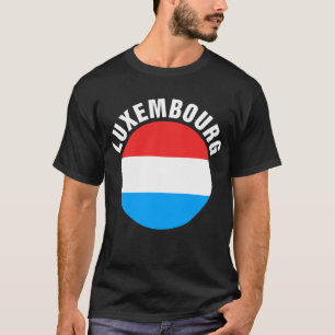 Camiseta Bandeira do Luxemburgo