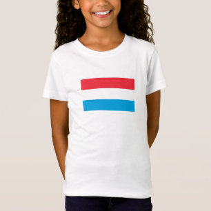 Camiseta Bandeira do Luxemburgo