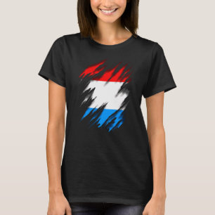 Camiseta Bandeira do Luxemburgo