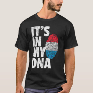 Camiseta Bandeira do Luxemburgo Orgulho País Lar Nação Famí